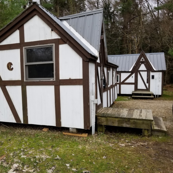 Wedding venue booking in Massachusetts with tavern, cabins, and forest views at Ye Olde Commons