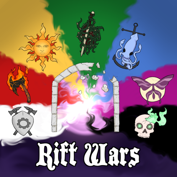 Rift Wars LARP event with epic roleplay, battles, and fantasy quests