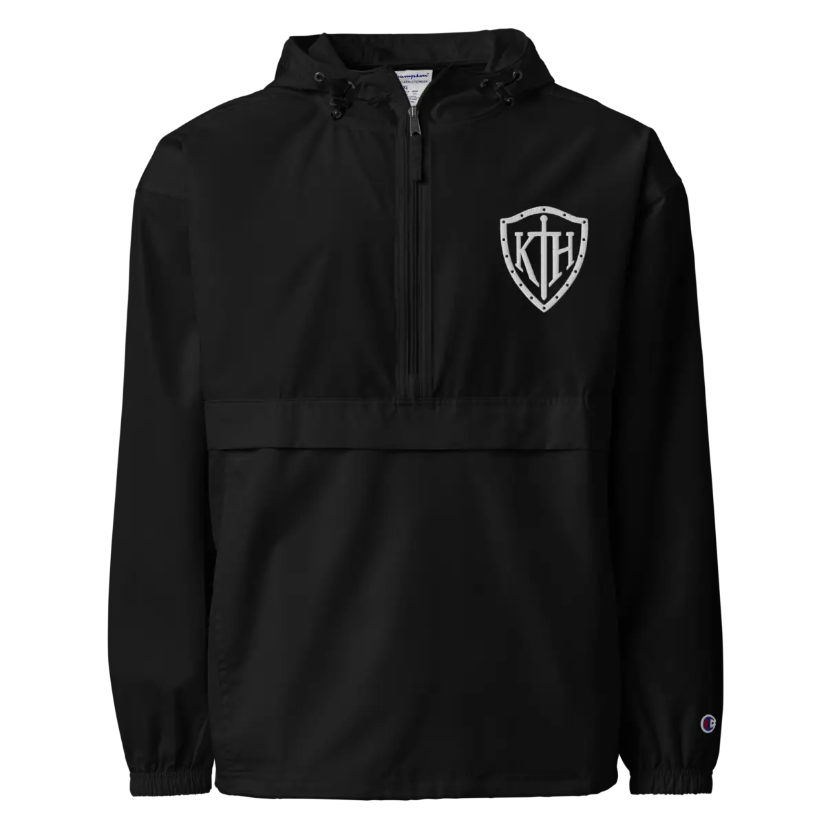 The Knights Hall Embroidered Champion Packable Jacket