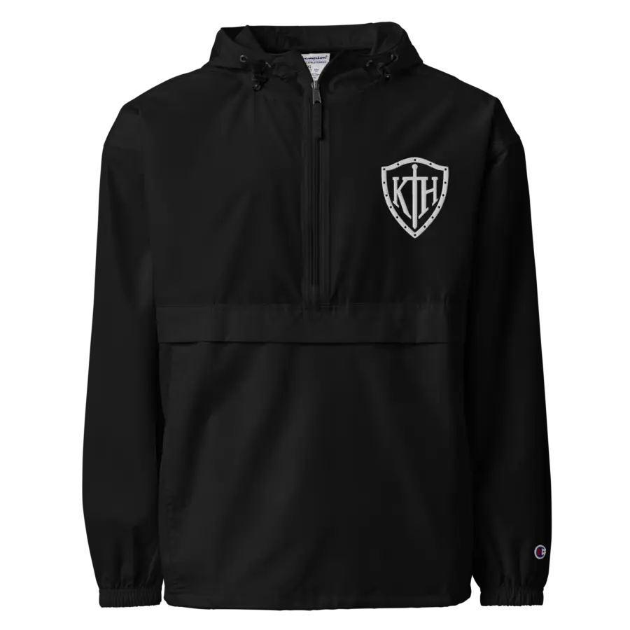 The Knights Hall Embroidered Champion Packable Jacket