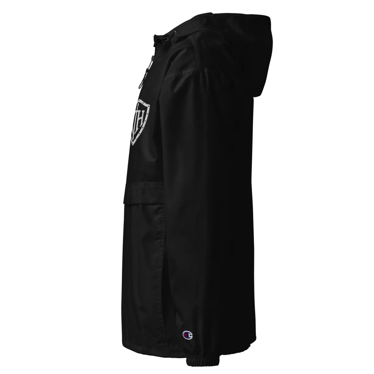 The Knights Hall Embroidered Champion Packable Jacket - Image 2