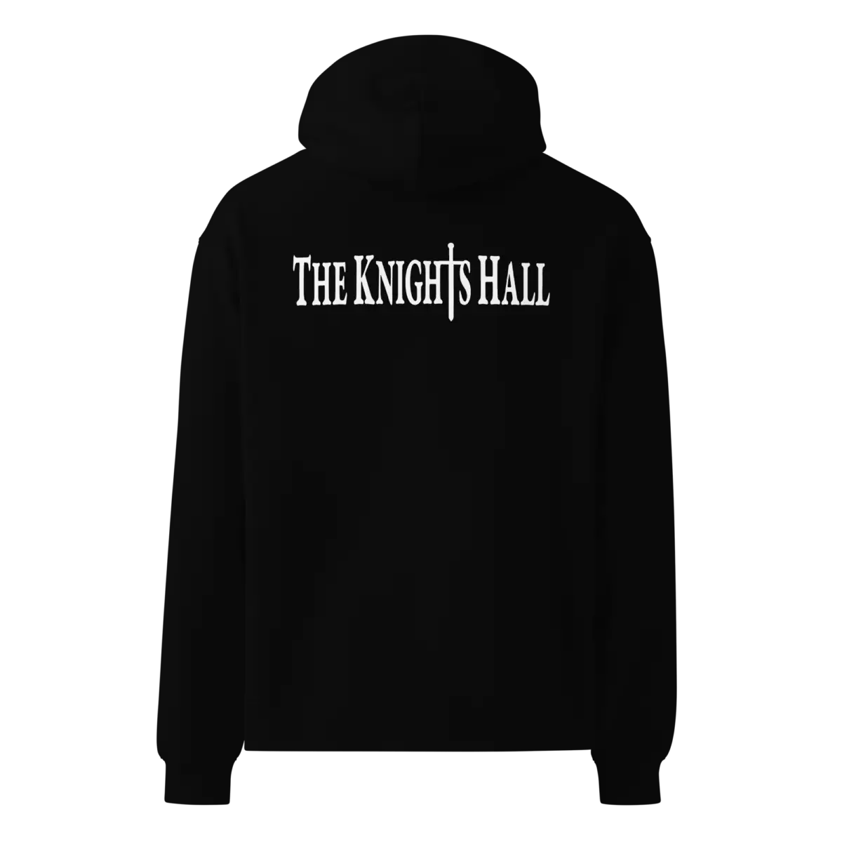 The Knights Hall Unisex Oversized Hoodie - Image 2