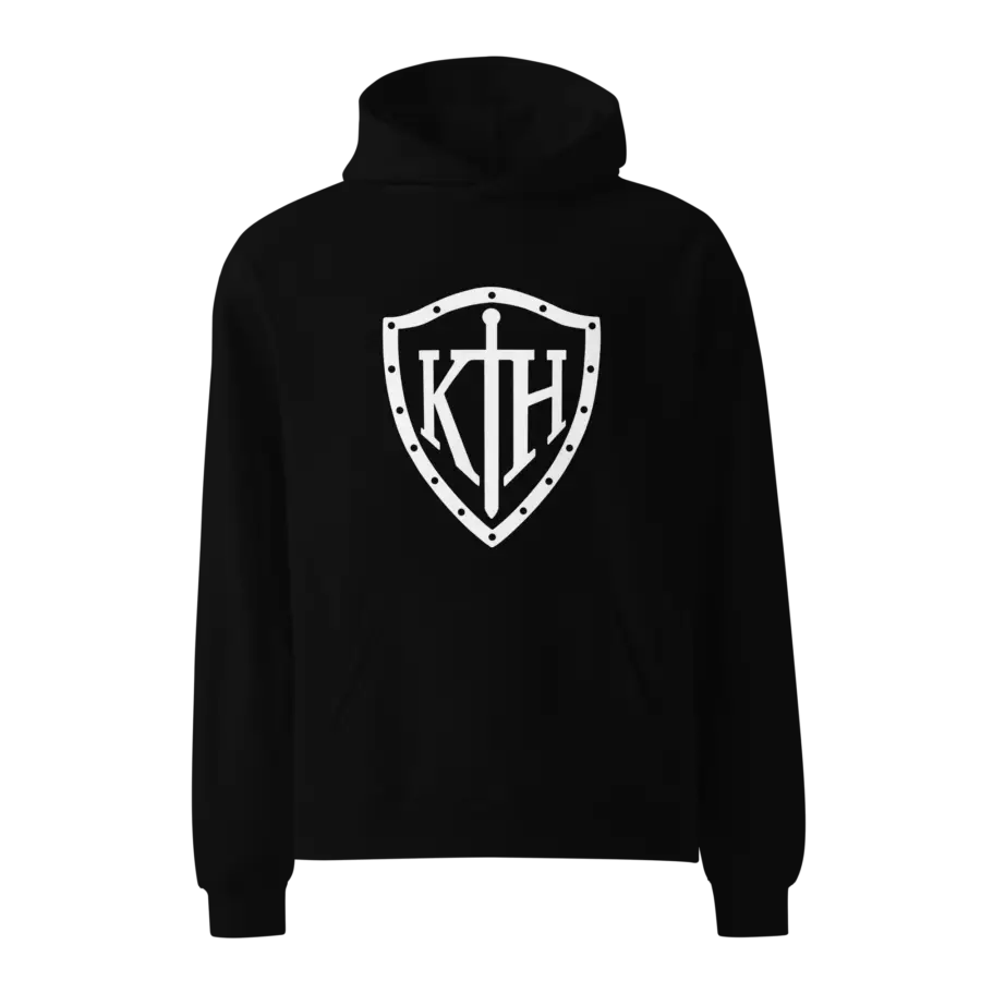 The Knights Hall Unisex Oversized Hoodie