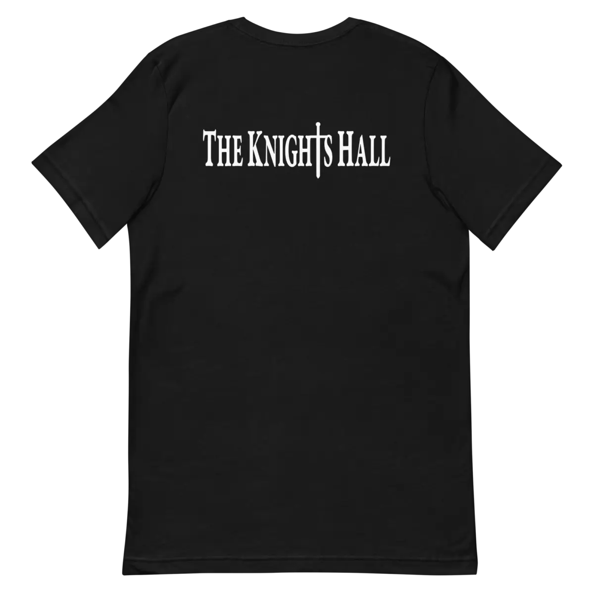 The Knights Hall Unisex T-shirt - Image 2