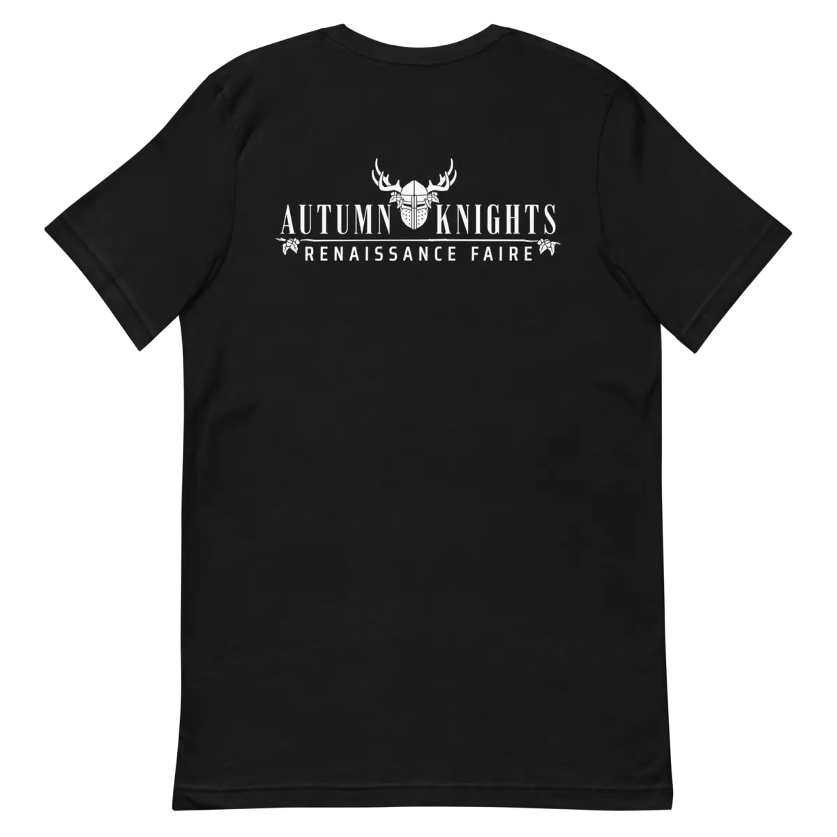 Autumn Knights Unisex T-shirt - Image 2