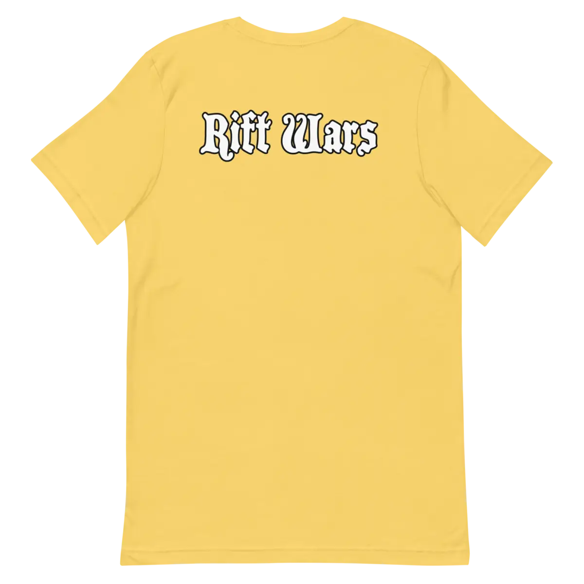 Rift Wars Golden Rift Unisex T-shirt - Image 2