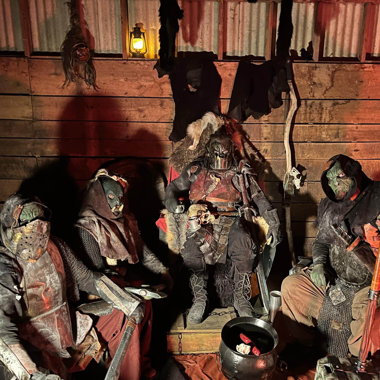 Uruk Ushtar Ork Army Call