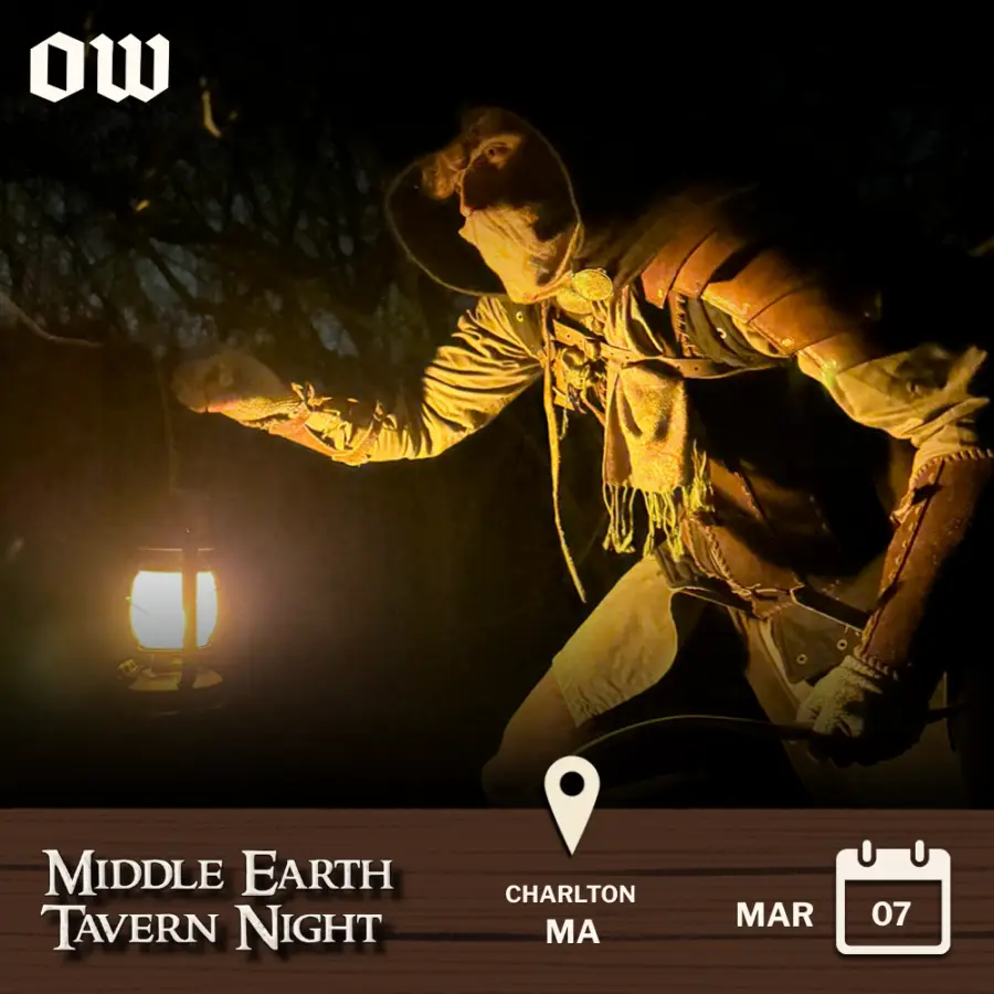 Middle Earth Tavern Night