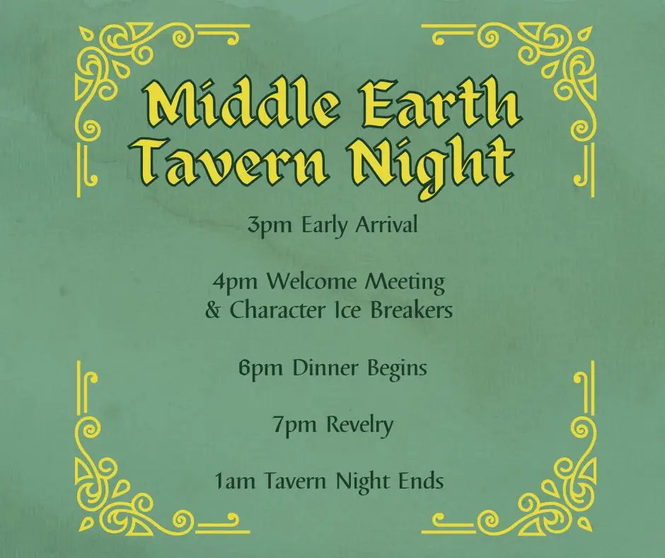 Middle Earth Tavern Night - Image 6